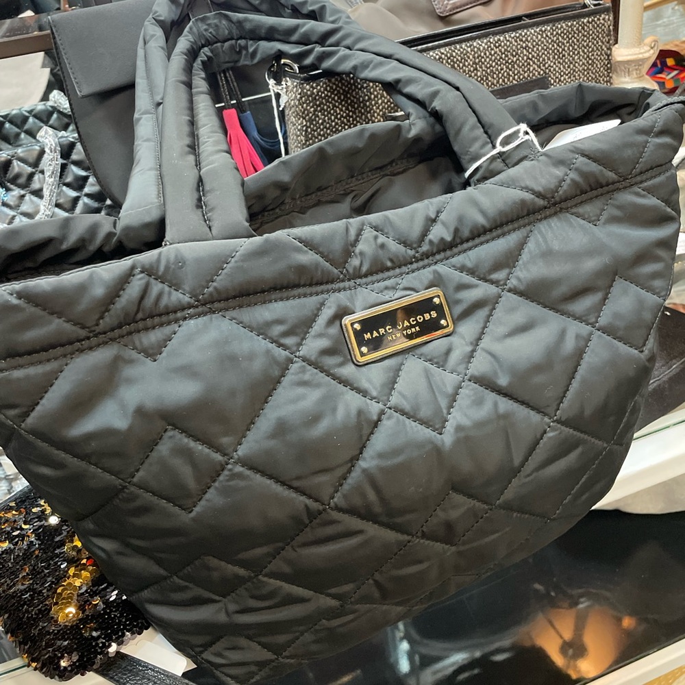 Marc Jacobs Nylon Puffer Tote Bag